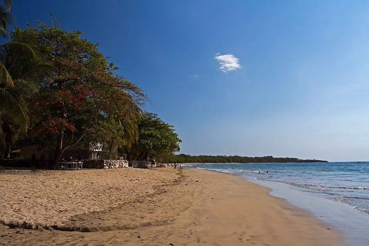 Tamarindo beach on Costa Rica’s Pacific coast