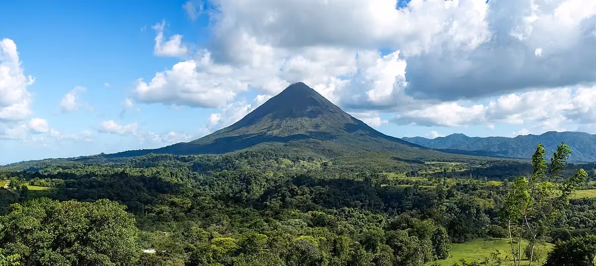 Arenal Volcano in Costa Rica