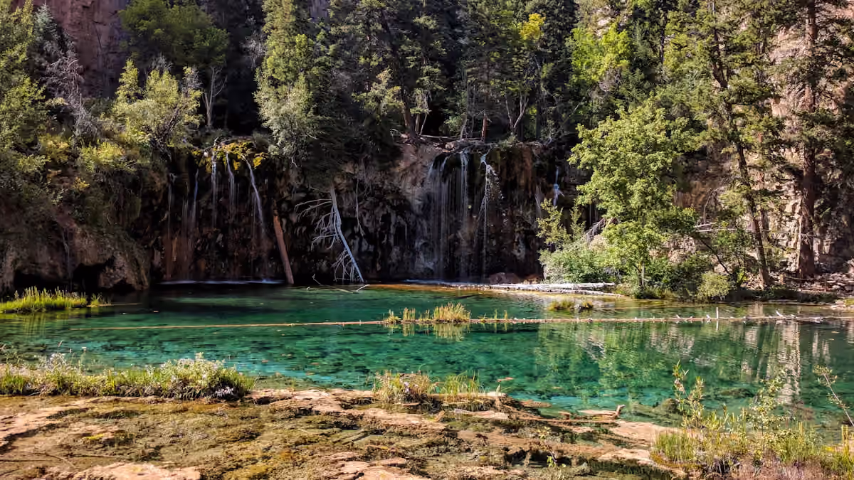 Landscape in the Glenwood Springs area of Colorado