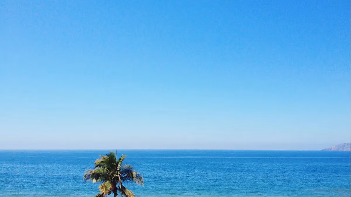 Mazatlán coastline