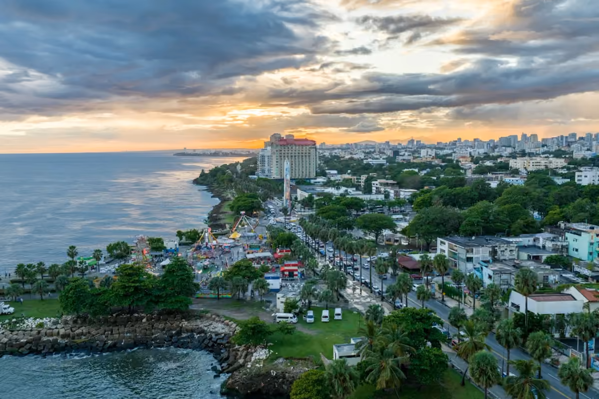 Santo Domingo’s Malecón and Caribbean waterfront